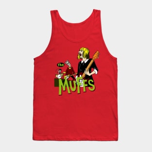 The muffs Tank Top